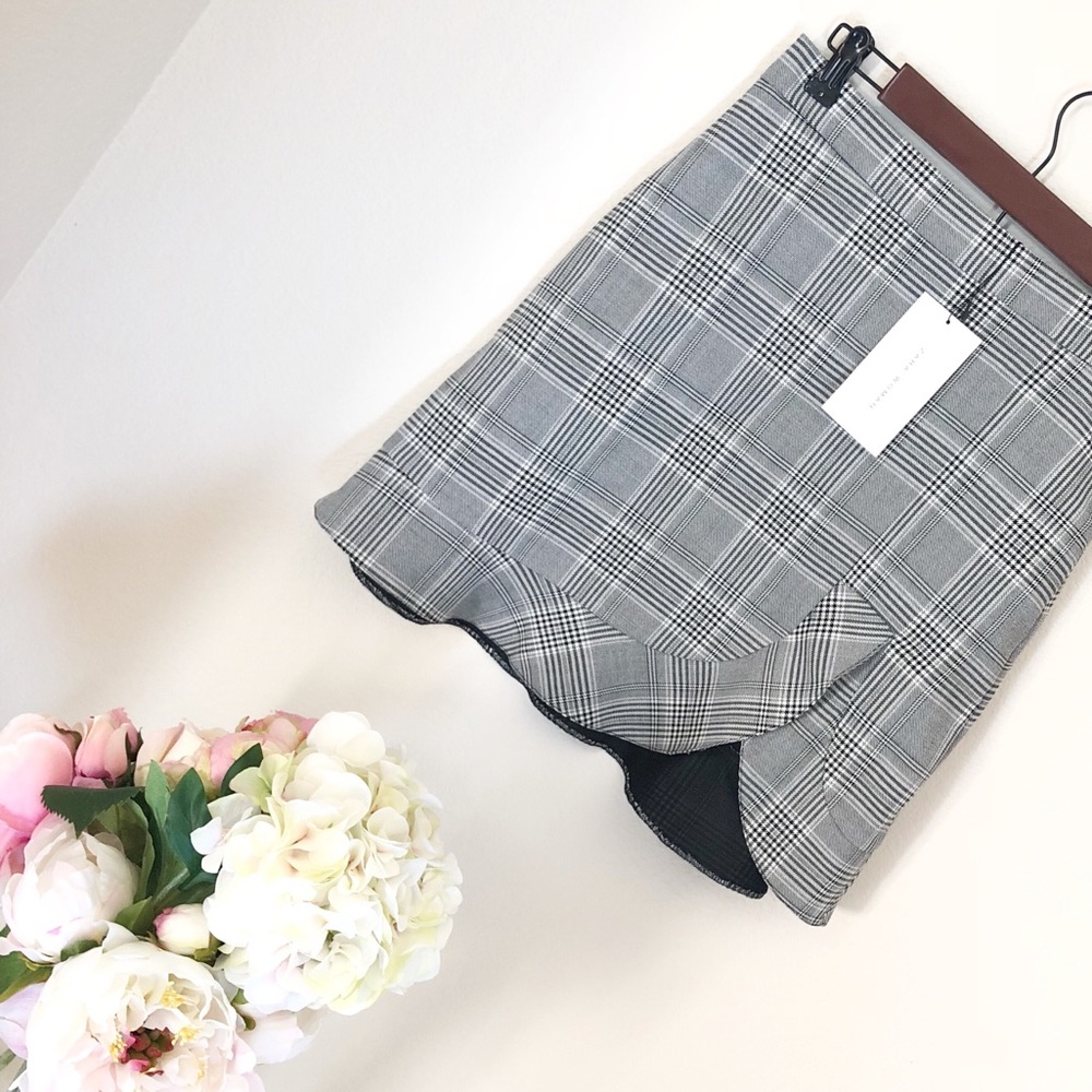 Zara Mini Skirt with Frill